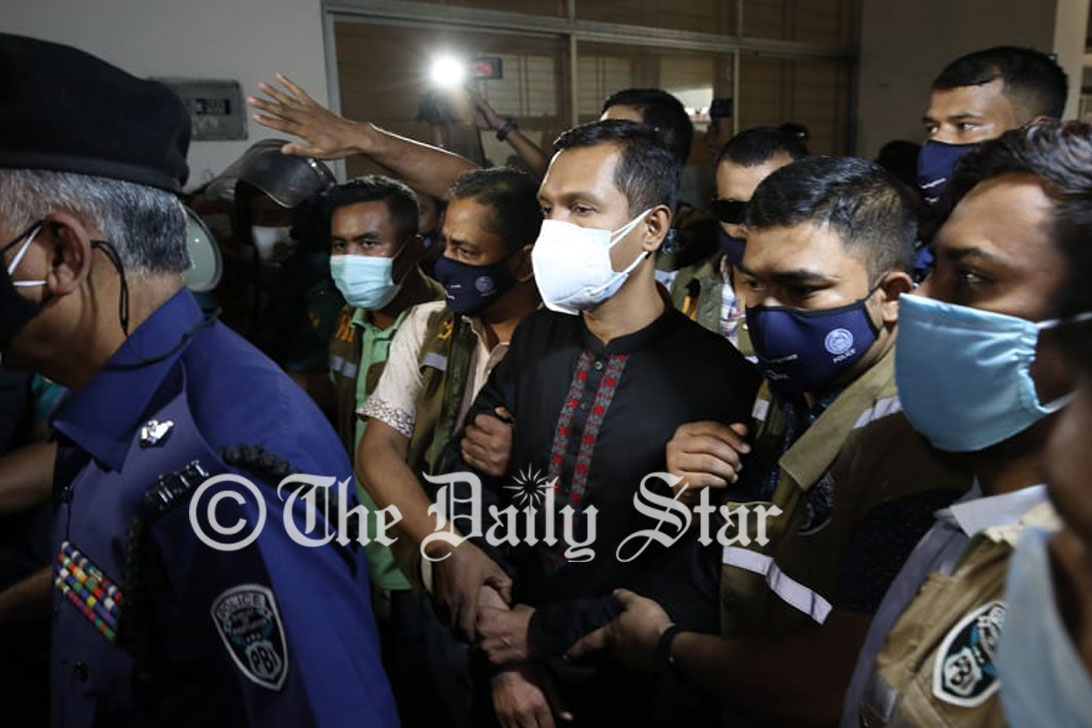 মিতু হত্যা: বাবুল আক্তার ৫ দিনের রিমান্ডে