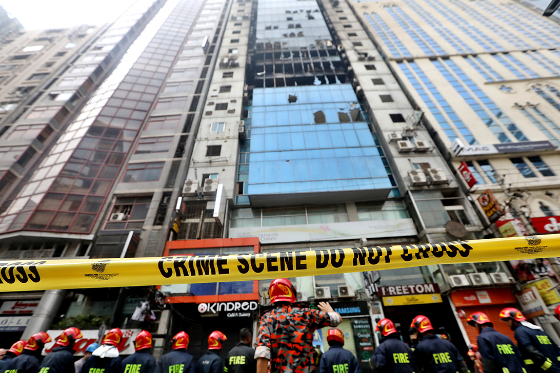 বনানীর এফআর টাওয়ার: একটি নিয়মভঙ্গের ভবন