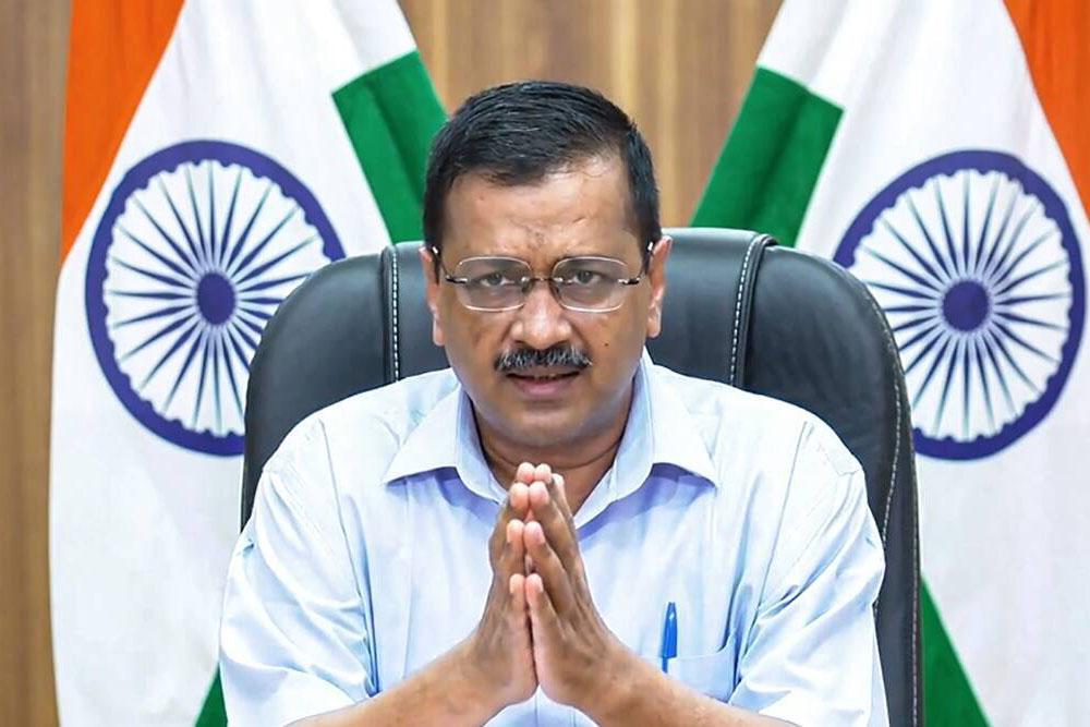 দুর্নীতি মামলায় কেজরিওয়াল গ্রেপ্তার