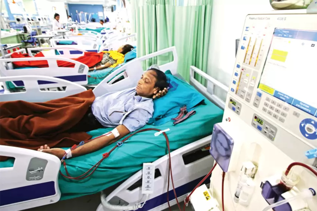 ৪৪টি জেলায় হবে কিডনি ডায়ালাইসিস ইউনিট