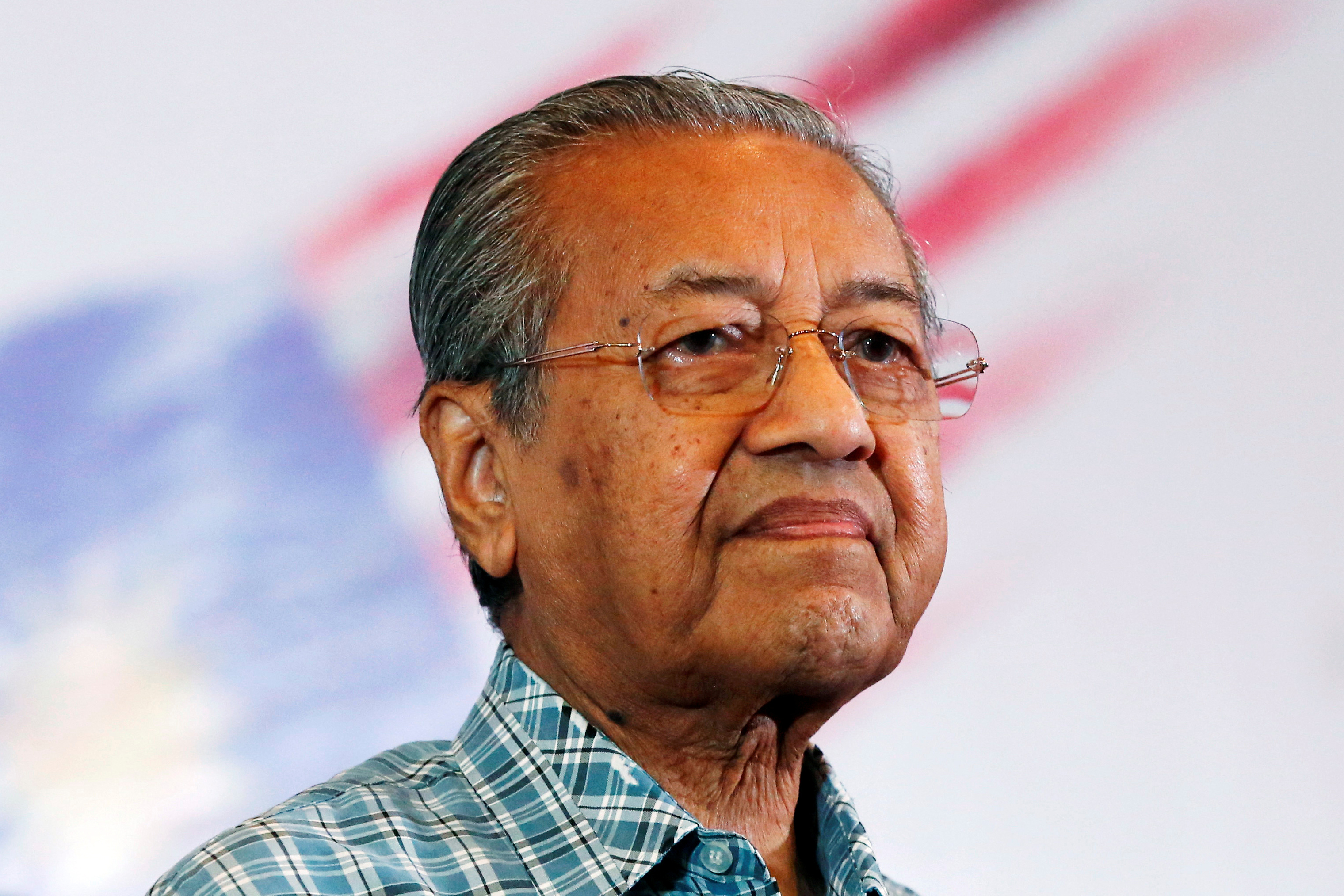 মাহাথির মোহাম্মদের পদত্যাগ