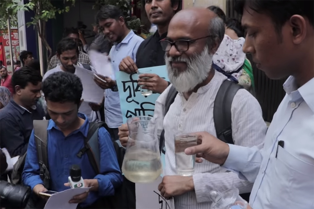 ওয়াসা আমাদের সঙ্গে প্রতারণা করছে: মিজানুর রহমান