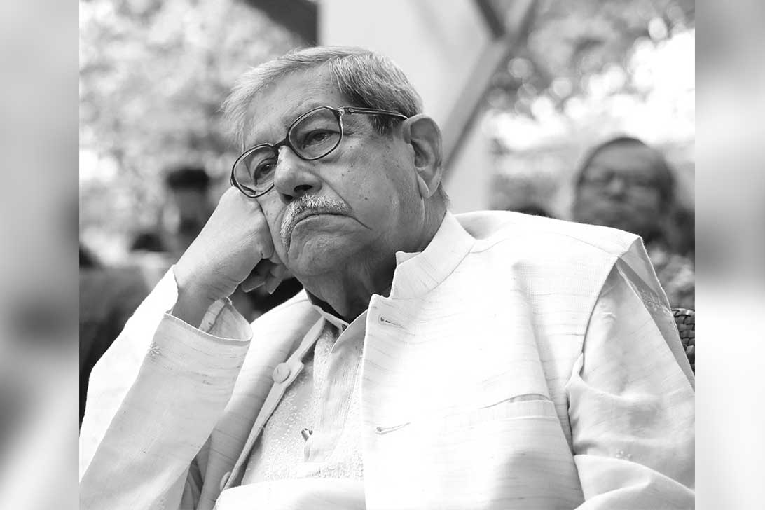 একজন অধ্যাপক আনিসুজ্জামান