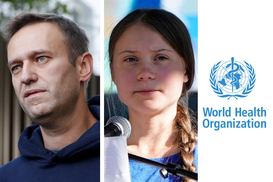 নোবেল শান্তি পুরস্কার: মনোনয়ন পেলেন নাভালনি, গ্রেটা থুনবার্গ, ডব্লিউএইচও