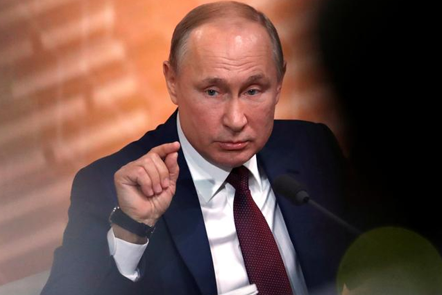 পারমাণবিক অস্ত্র নিয়ে উচ্চ সতর্ক থাকার নির্দেশ দিলেন পুতিন