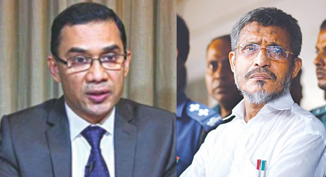 তারেকের যাবজ্জীবন, বাবর, পিন্টুসহ ১৯ জনের মৃত্যুদণ্ড