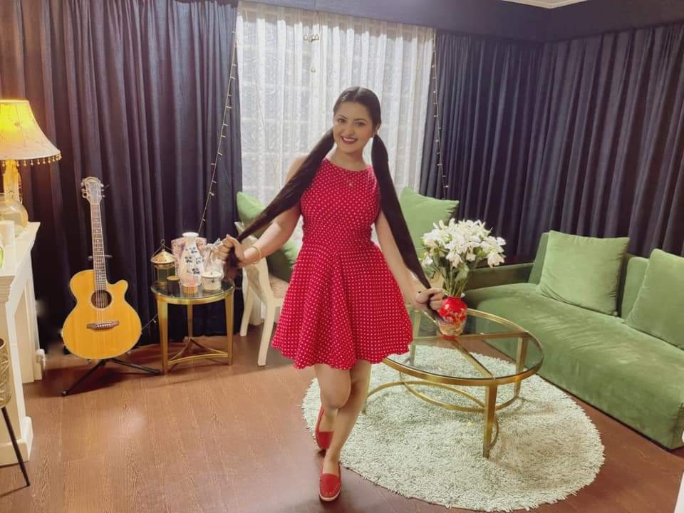 নতুন ঠিকানায় পরীমনি