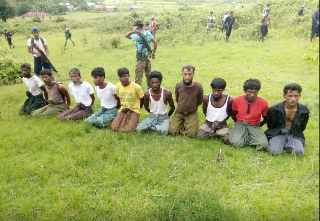 মিয়ানমারের সামরিক বাহিনী গণহত্যা চালিয়েছে: যুক্তরাষ্ট্র