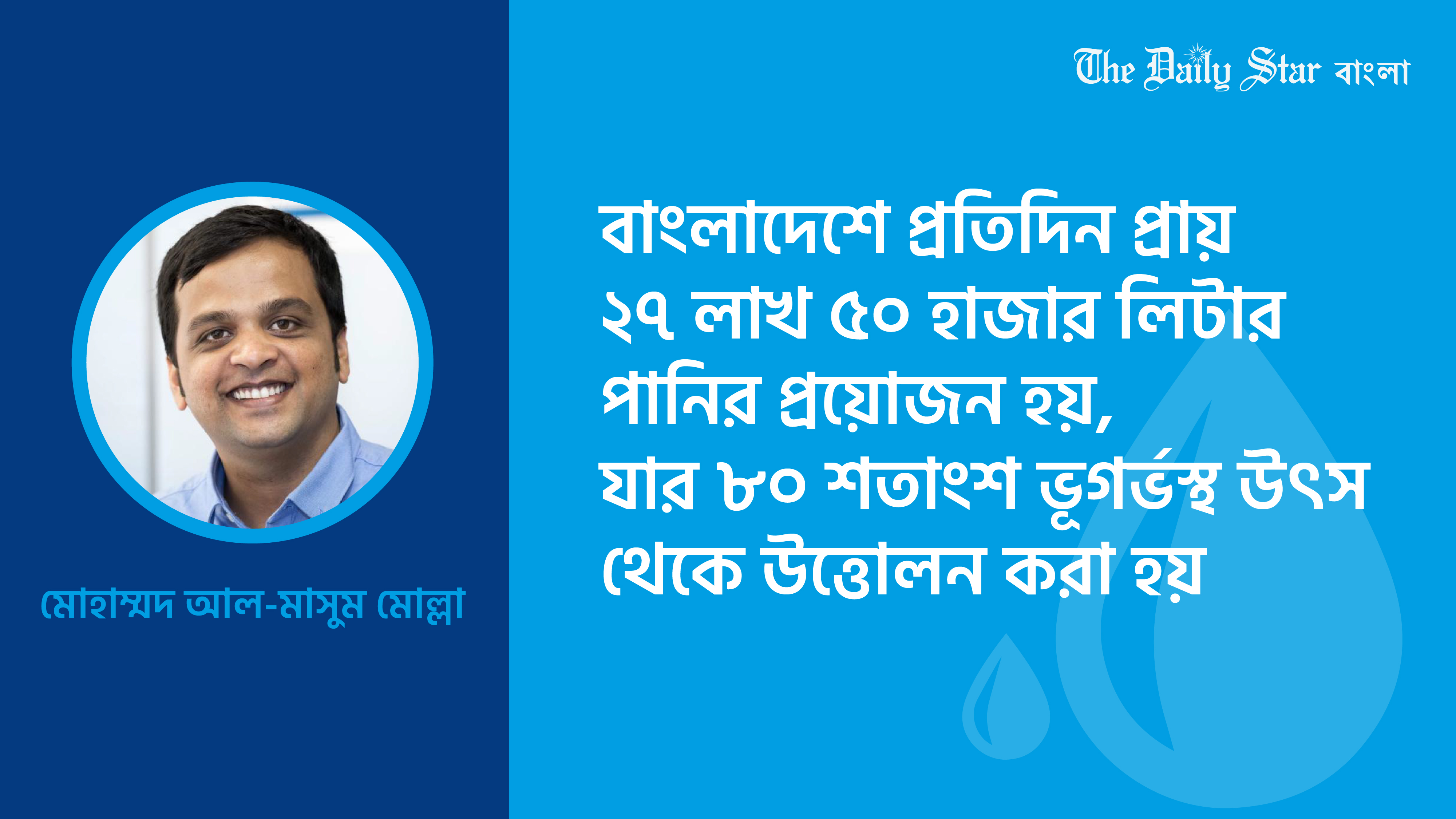 সবচেয়ে বেশি ভূগর্ভস্থ পানি উত্তোলনকারী দেশের তালিকায় বাংলাদেশ: জাতিসংঘ
