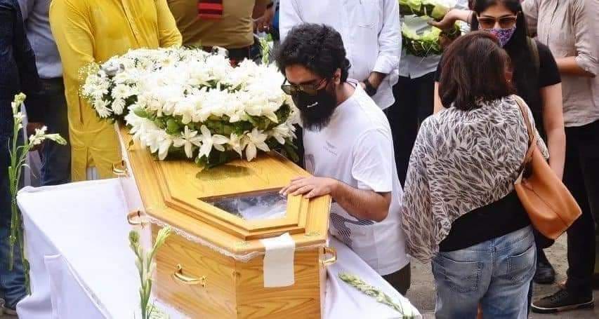 শ্রদ্ধা-ভালোবাসায় কেকে’র শেষ বিদায়