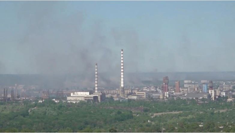 সেভেরোদোনেৎস্কে ইউক্রেনকে আত্মসমর্পণের আহ্বান রাশিয়ার 