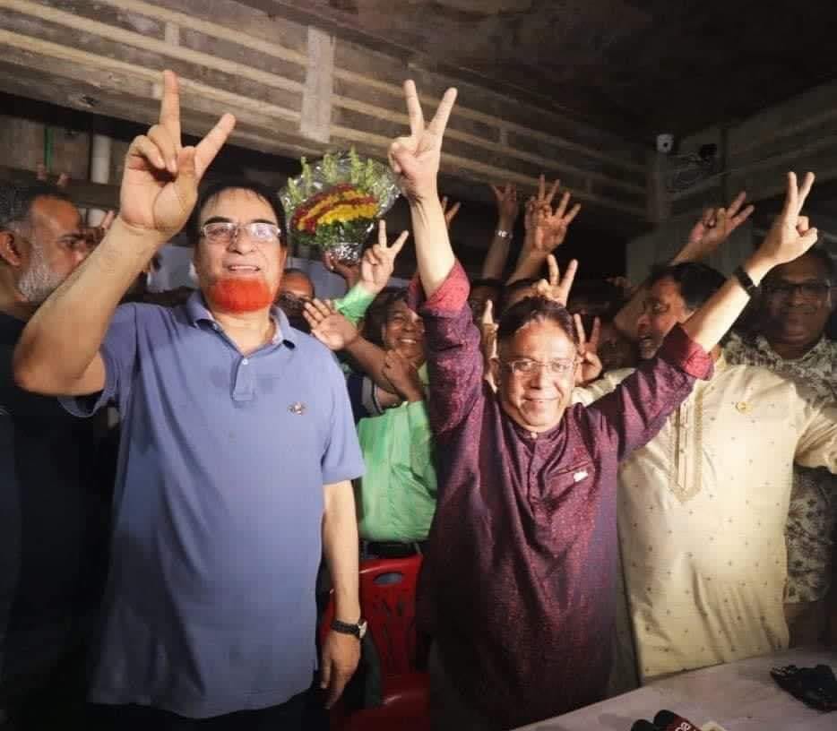 ৩৪৩ ভোটের ব্যবধানে নৌকার রিফাতকে জয়ী ঘোষণা