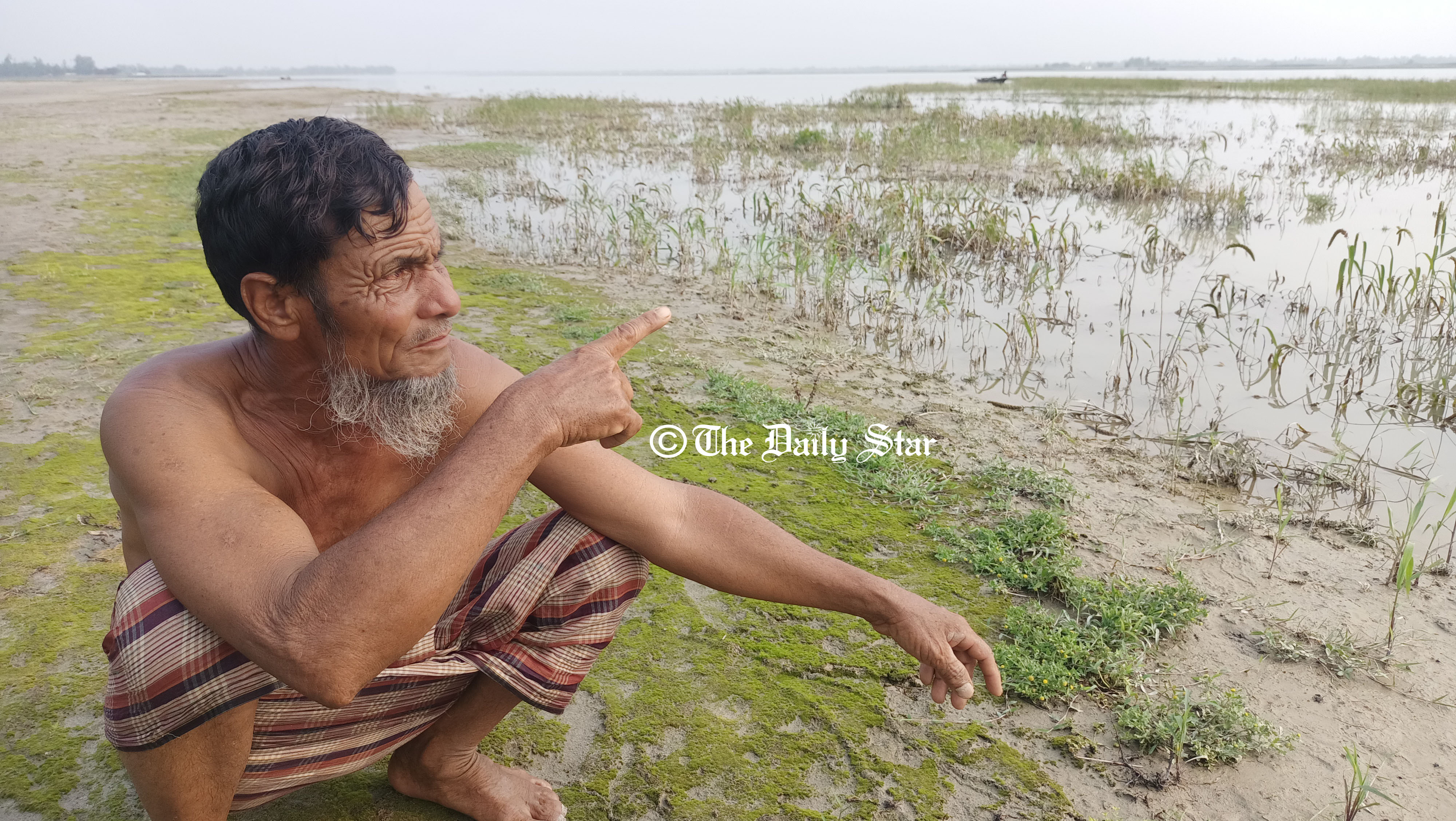কুড়িগ্রাম-লালমনিরহাটে বন্যায় ১৩৪ কোটি টাকার ফসলহানি