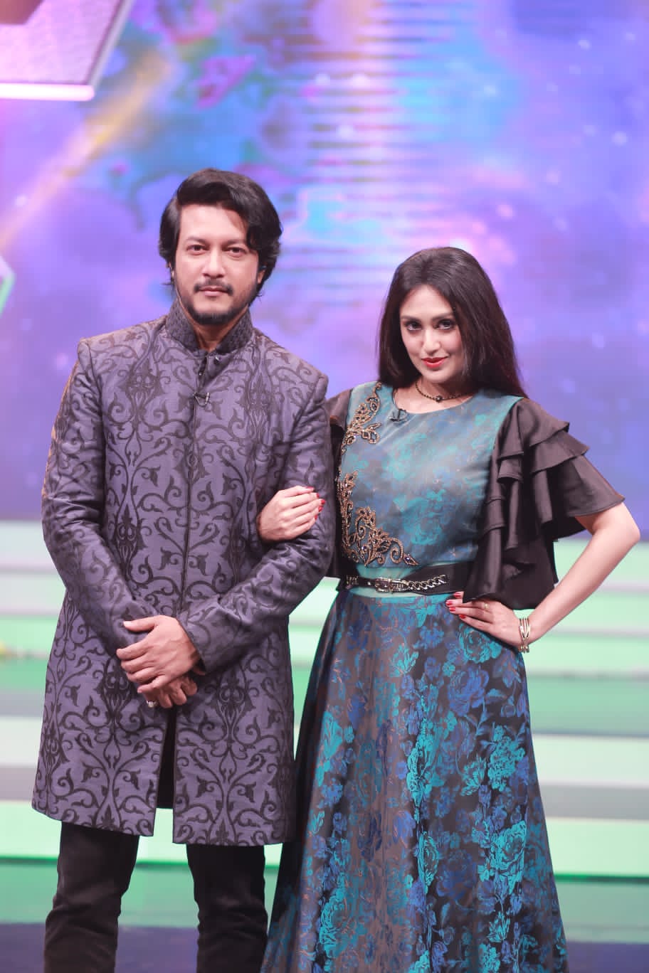 কুসুম শিকদার, ইমনের উপস্থাপনায় ‘তারার মেলা’