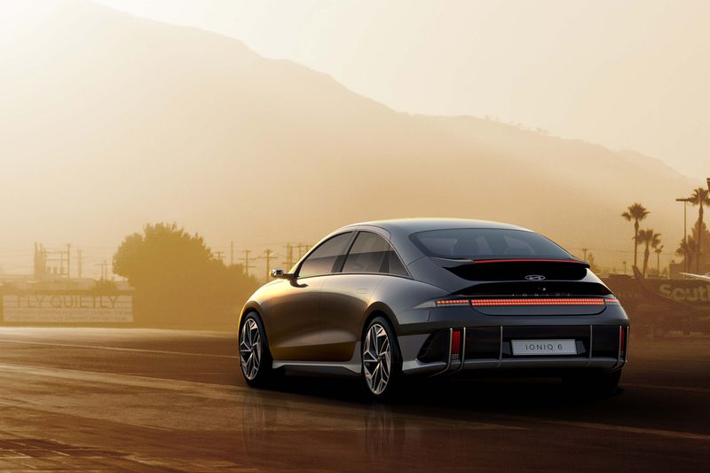 হুন্দাইয়ের আয়নিক ৬, থাকছে যেসব সুবিধা