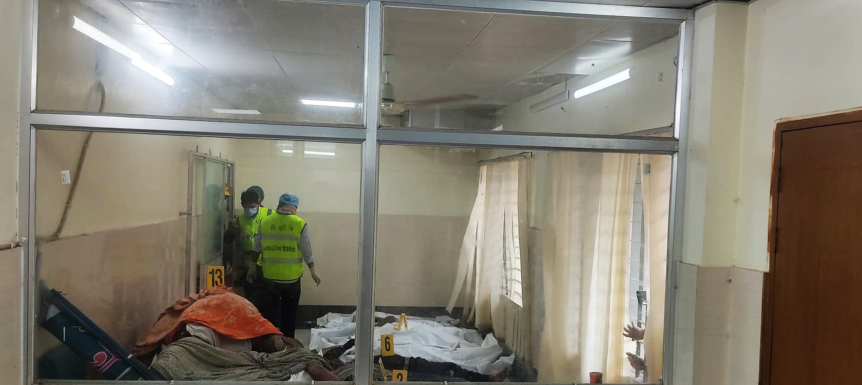 সীতাকুণ্ড বিস্ফোরণ: নিহত আরও ৮ জনের পরিচয় শনাক্ত