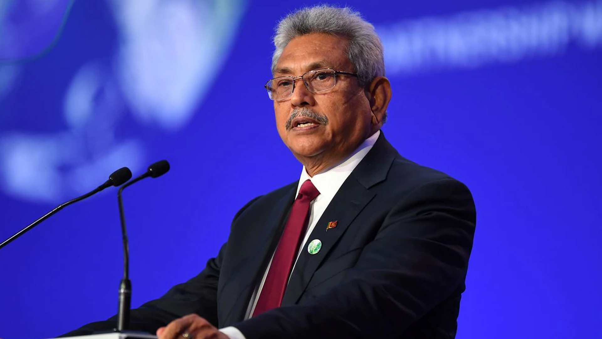 দেশ ছেড়েছেন শ্রীলঙ্কার প্রেসিডেন্ট