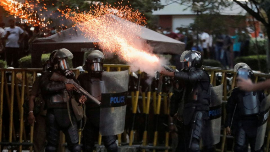 সর্বদলীয় সরকারের চুক্তি হলে পদত্যাগ করবে শ্রীলঙ্কার মন্ত্রিসভা