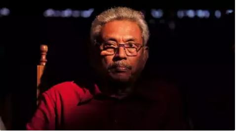 গোতাবায়াকে বহিষ্কারের দাবিতে মালদ্বীপে বিক্ষোভ