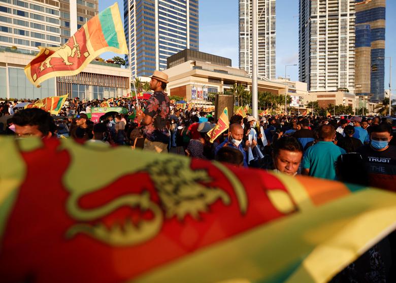 শ্রীলঙ্কায় জরুরি অবস্থা