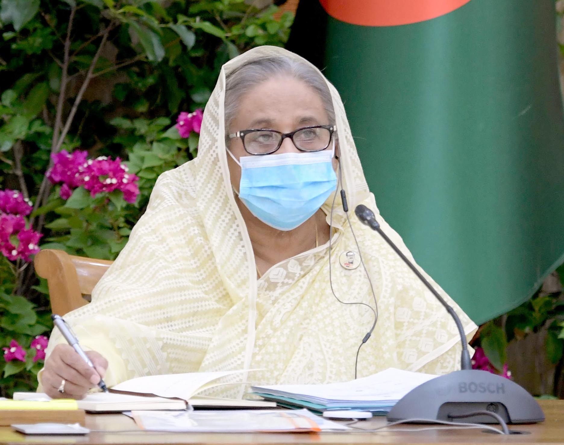 বিদ্যুৎ ব্যবহারসহ অন্যান্য ক্ষেত্রে মিতব্যয়ী হওয়ার পরামর্শ প্রধানমন্ত্রীর