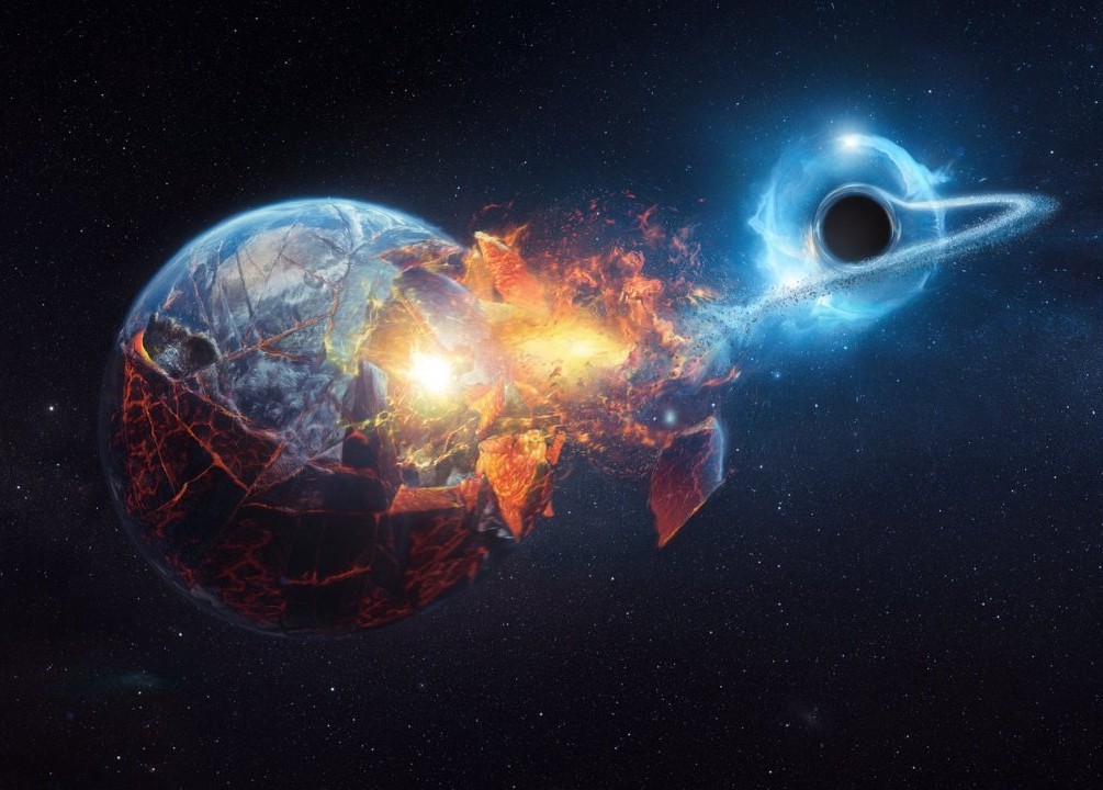 গ্রহাণু ঝড় কিংবা ব্ল্যাকহোলে পড়লে কী হতে পারে পৃথিবীর