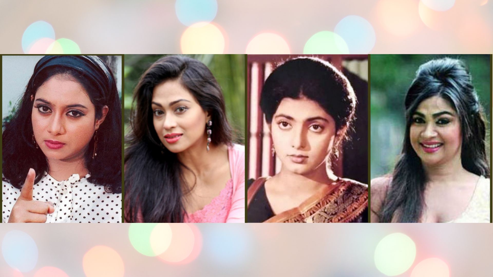 যে নায়িকারা এখন আর সিনেমায় নেই