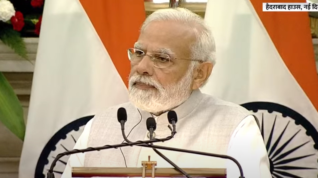 বাংলাদেশ ভারতের সবচেয়ে বড় উন্নয়ন-বাণিজ্য অংশীদার: নরেন্দ্র মোদি