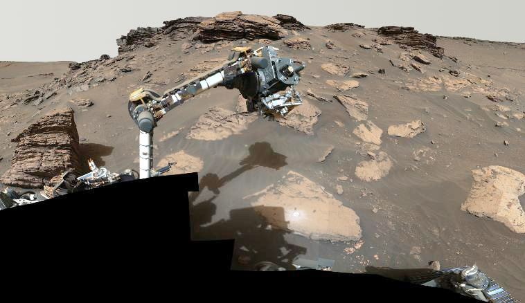 মঙ্গলে ‘সম্পদ’ পেয়েছে পারসিভারেন্স রোভার