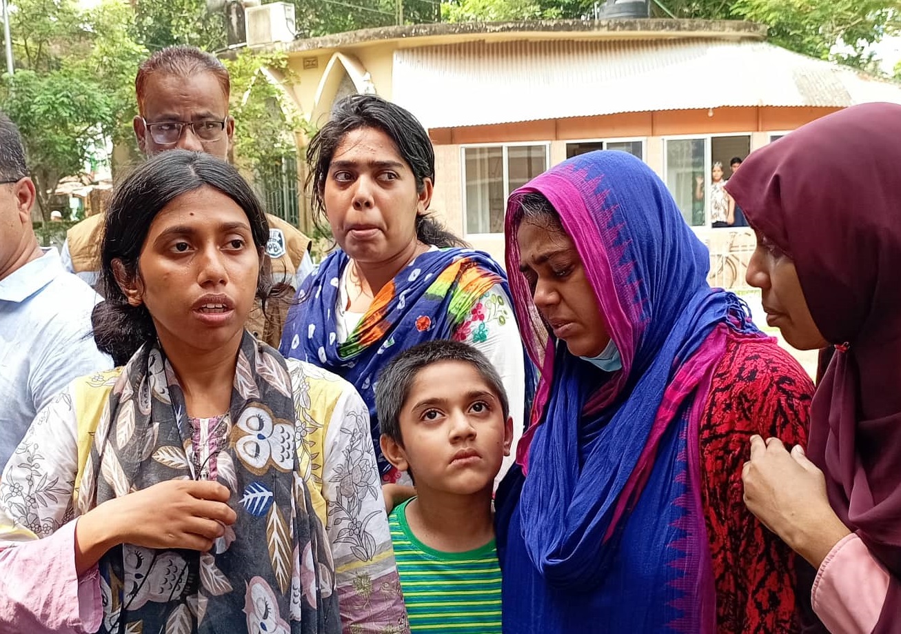 আমি নিশ্চিত লাশটি মায়ের: মরিয়ম মান্নান