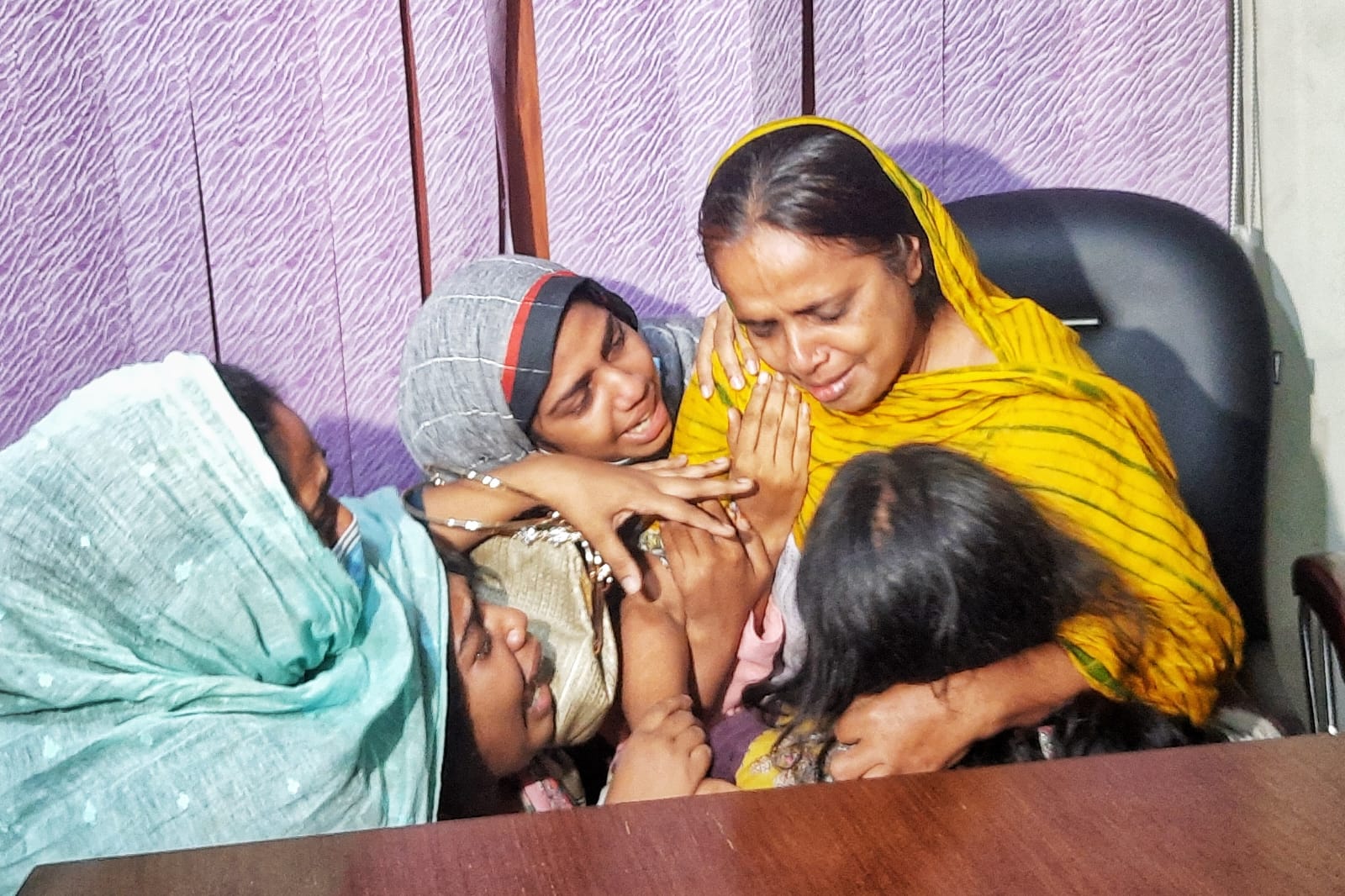 রহিমা বেগম জানালেন তাকে অপহরণ করা হয়েছিল