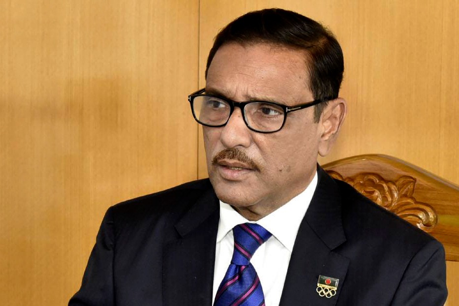 সিঙ্গাপুরে স্বাস্থ্য পরীক্ষা শেষে ওবায়দুল কাদের ঢাকায়