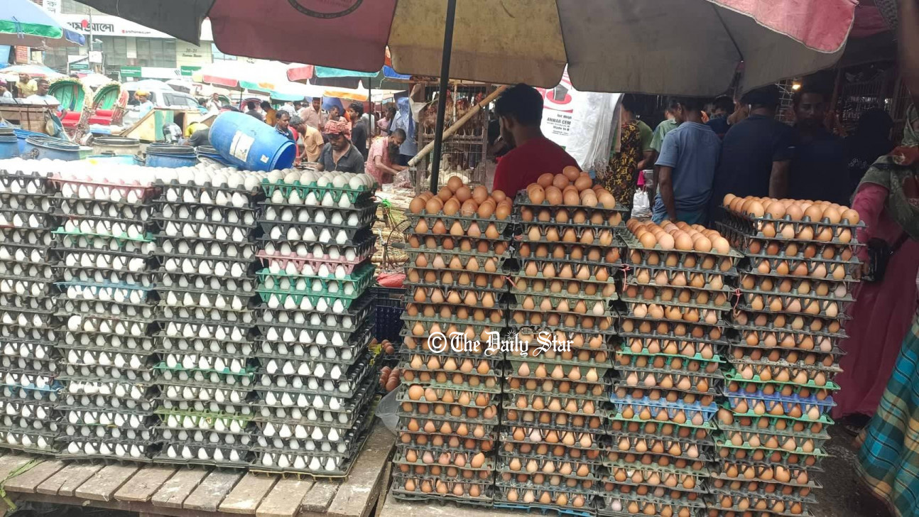 মুরগির ডিমের ডজন ১৫০, হাঁসের ডিমের ডাবল সেঞ্চুরি