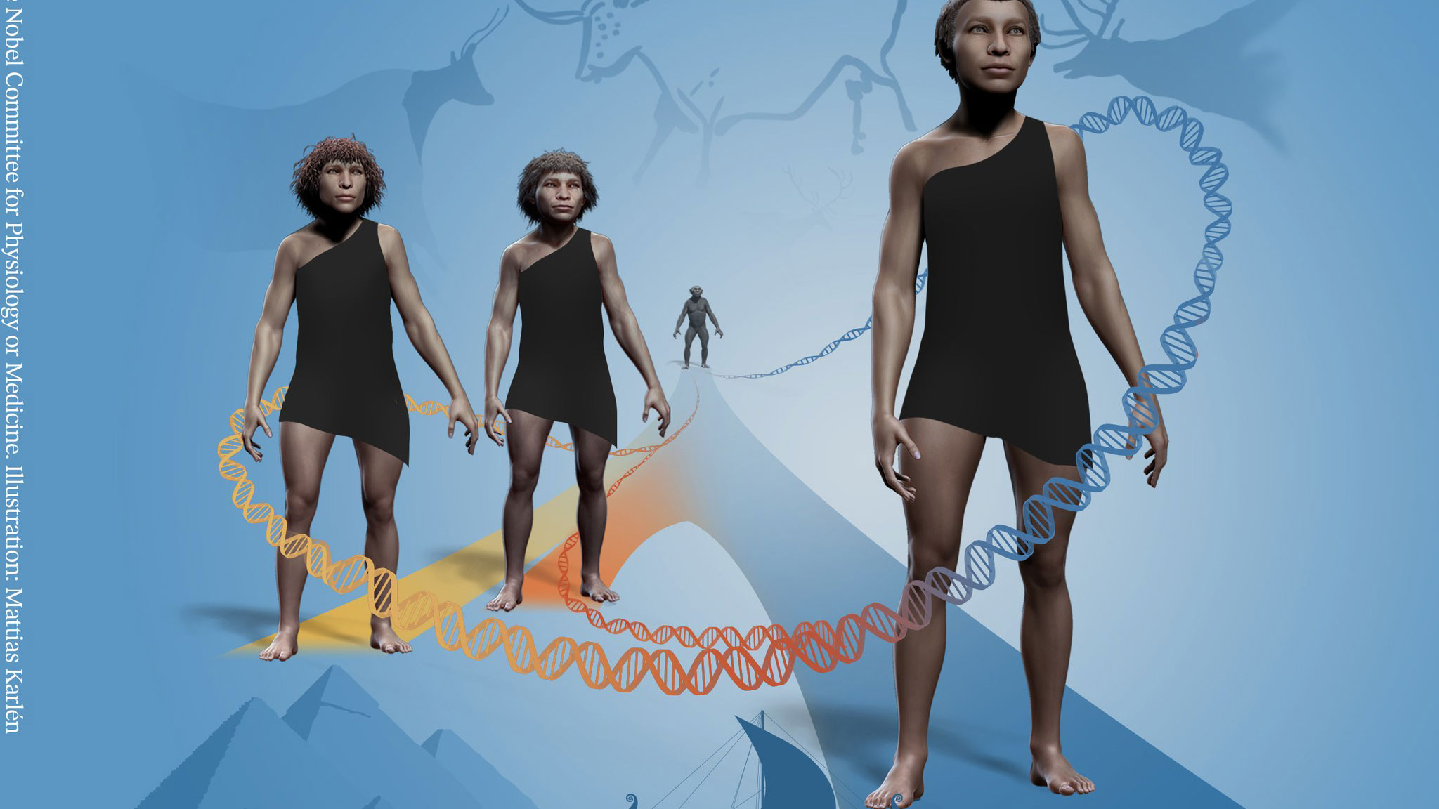 যে আবিষ্কারের জন্য চিকিৎসাশাস্ত্রে নোবেল পেলেন স্ভ্যানতে পেবো