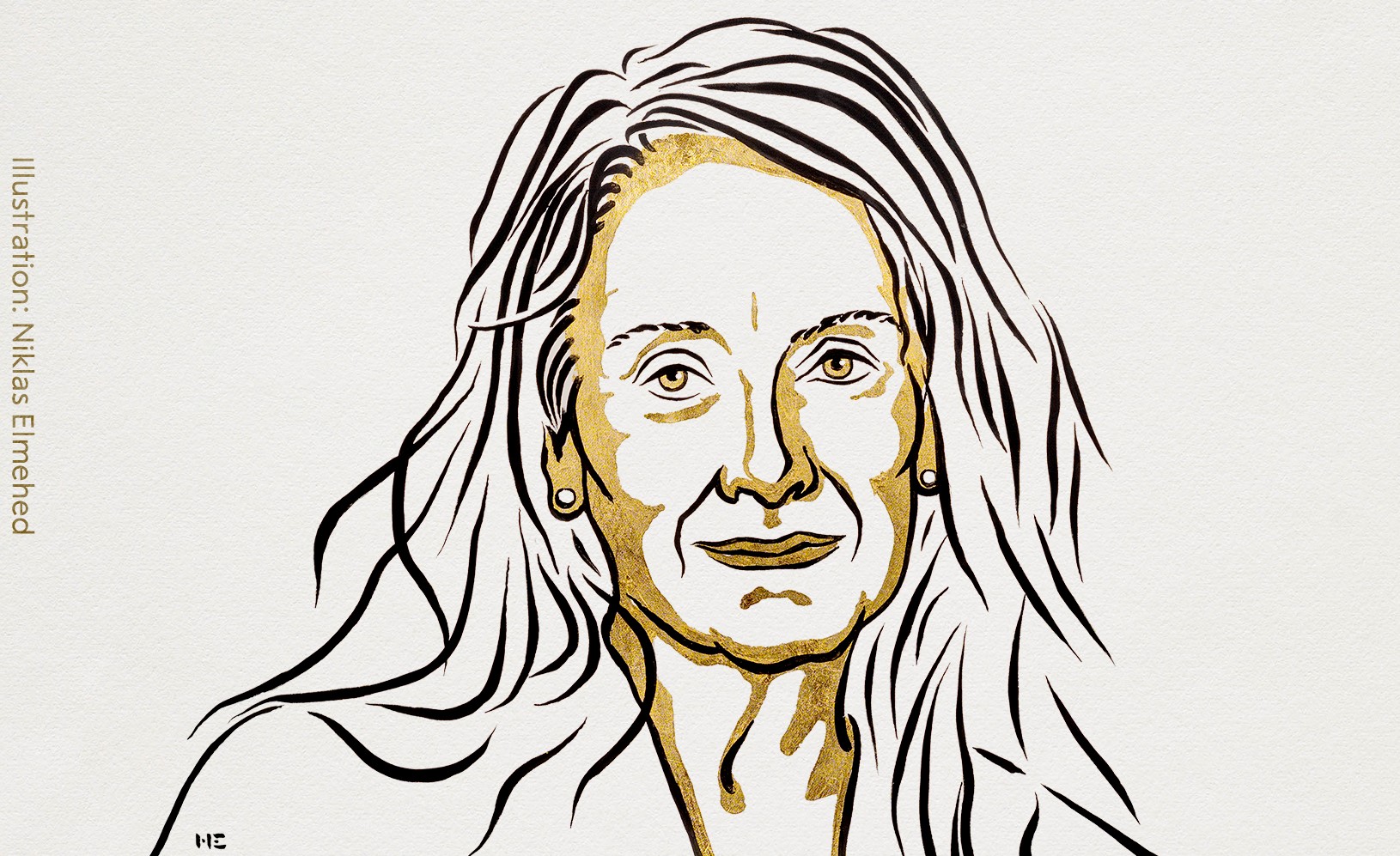 সাহিত্যে নোবেল পেলেন ফরাসি লেখক অ্যানি এখঁনো