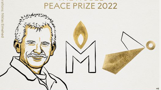 শান্তিতে নোবেল পেলেন বেলারুশ মানবাধিকারকর্মী ও ইউক্রেন-রাশিয়ার ২ প্রতিষ্ঠান