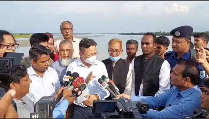 তিস্তা খনন প্রকল্প বাস্তবায়নে চীন আন্তরিক: রাষ্ট্রদূত লি জিমিং