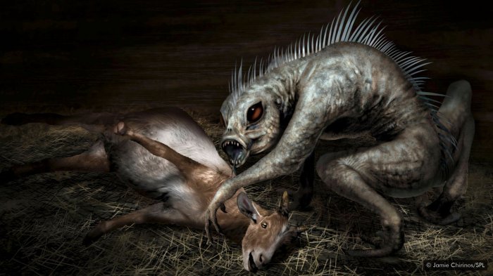 বিকটদর্শন প্রাণী চুপাকাবরা রহস্য