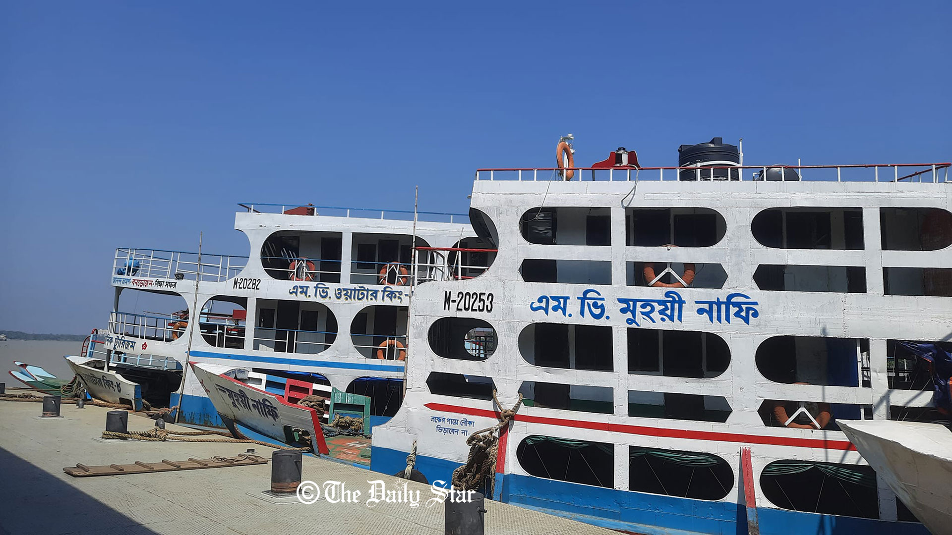 ‘বিএনপির সমাবেশ ঘিরে’ খুলনায় এবার ৪৮ ঘণ্টা লঞ্চ বন্ধ