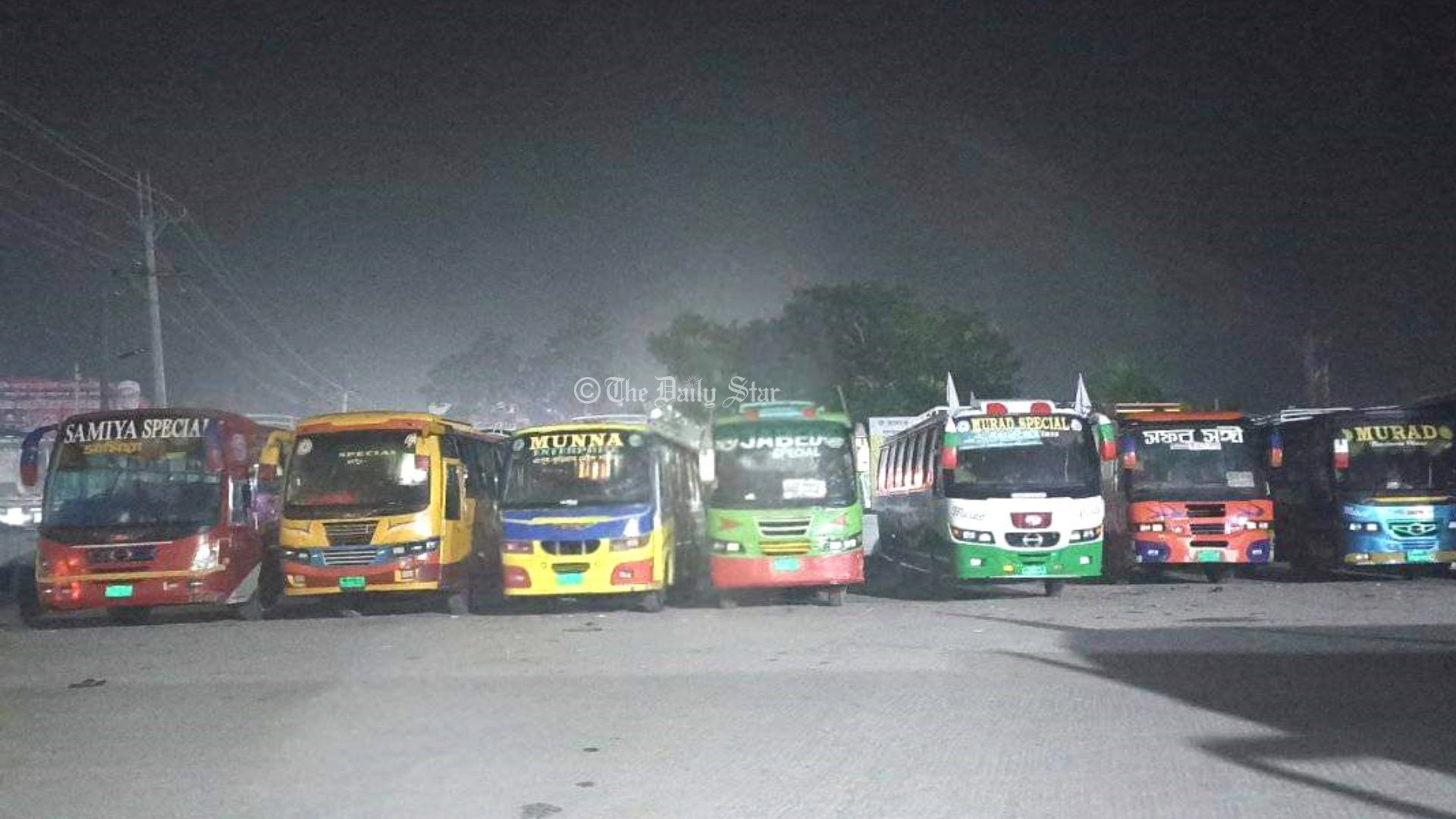 বিভাগের ৭ জেলা থেকে রংপুর যায়নি কোনো বাস