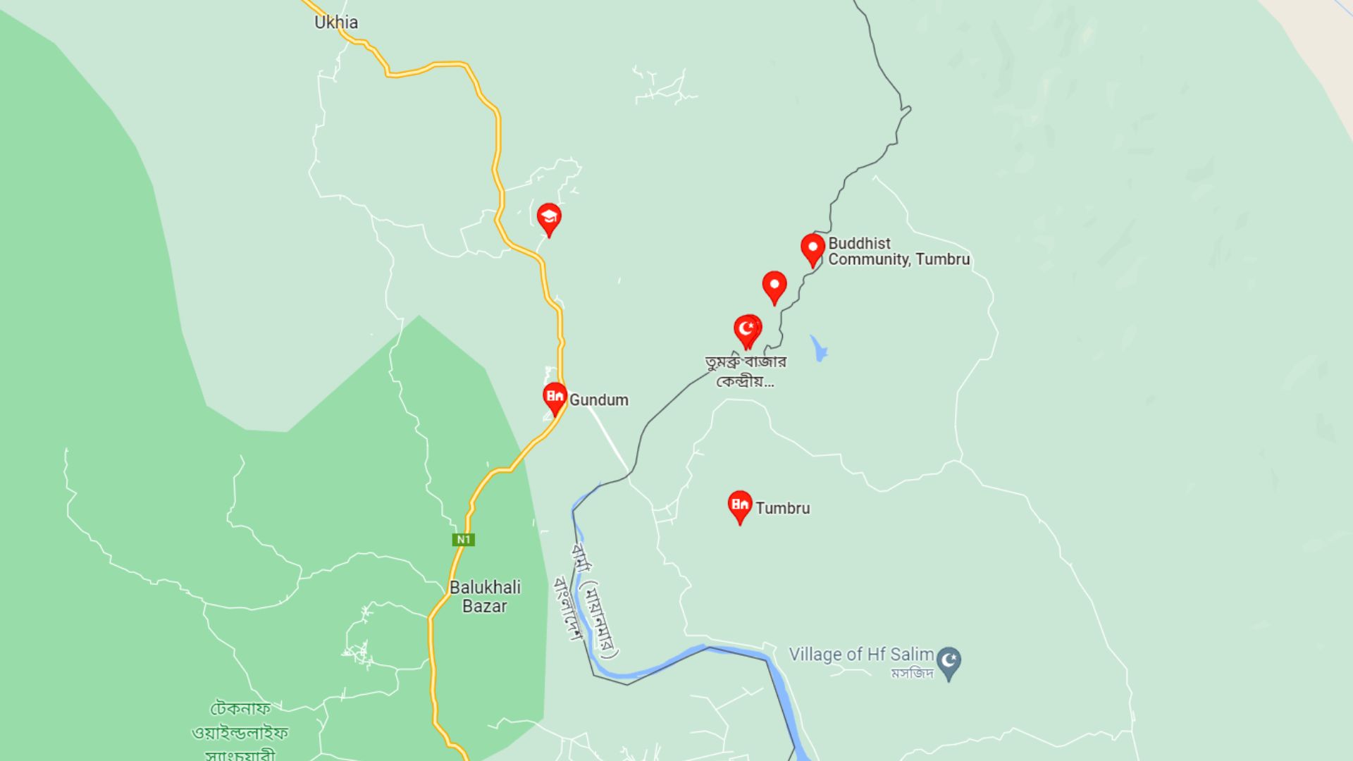 তুমব্রু সীমান্তে মাদক চোরাকারবারিদের গুলিতে ডিজিএফআই কর্মকর্তা নিহত