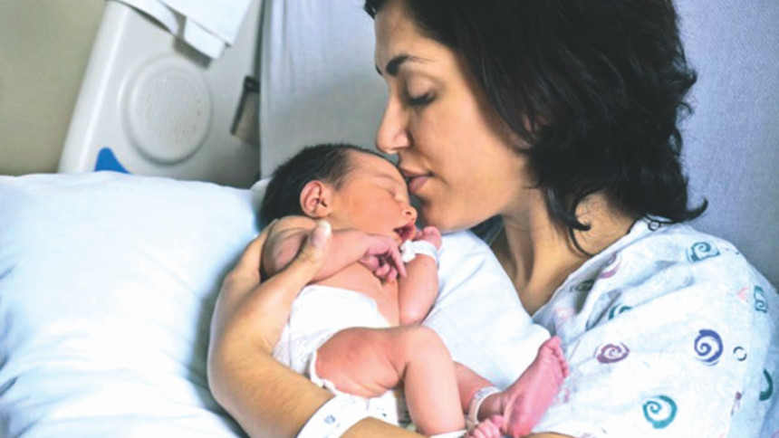 নতুন মায়ের পুষ্টি