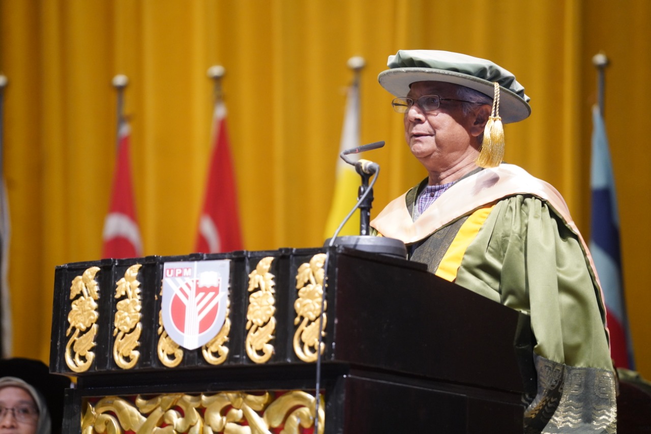 মালয়েশিয়ার তরুণদের ‘৩ শূন্য’র পৃথিবী গড়ার আহ্বান ড. ইউনূসের