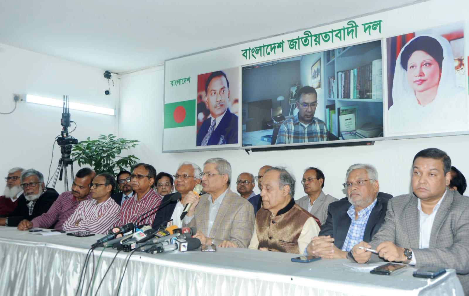 ঢাকার সমাবেশ শুধু বিএনপির নয়, জাতির অস্তিত্বের প্রশ্ন: মির্জা ফখরুল