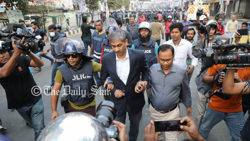 আমানের জামিন, কারাগারে রিজভী-এ্যানি-খোকনসহ ৪৪৫