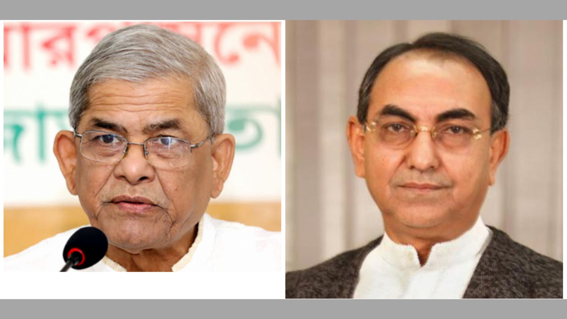 মির্জা ফখরুল ও মির্জা আব্বাসকে ‘ডিবি’ পরিচয়ে তুলে নেওয়ার অভিযোগ