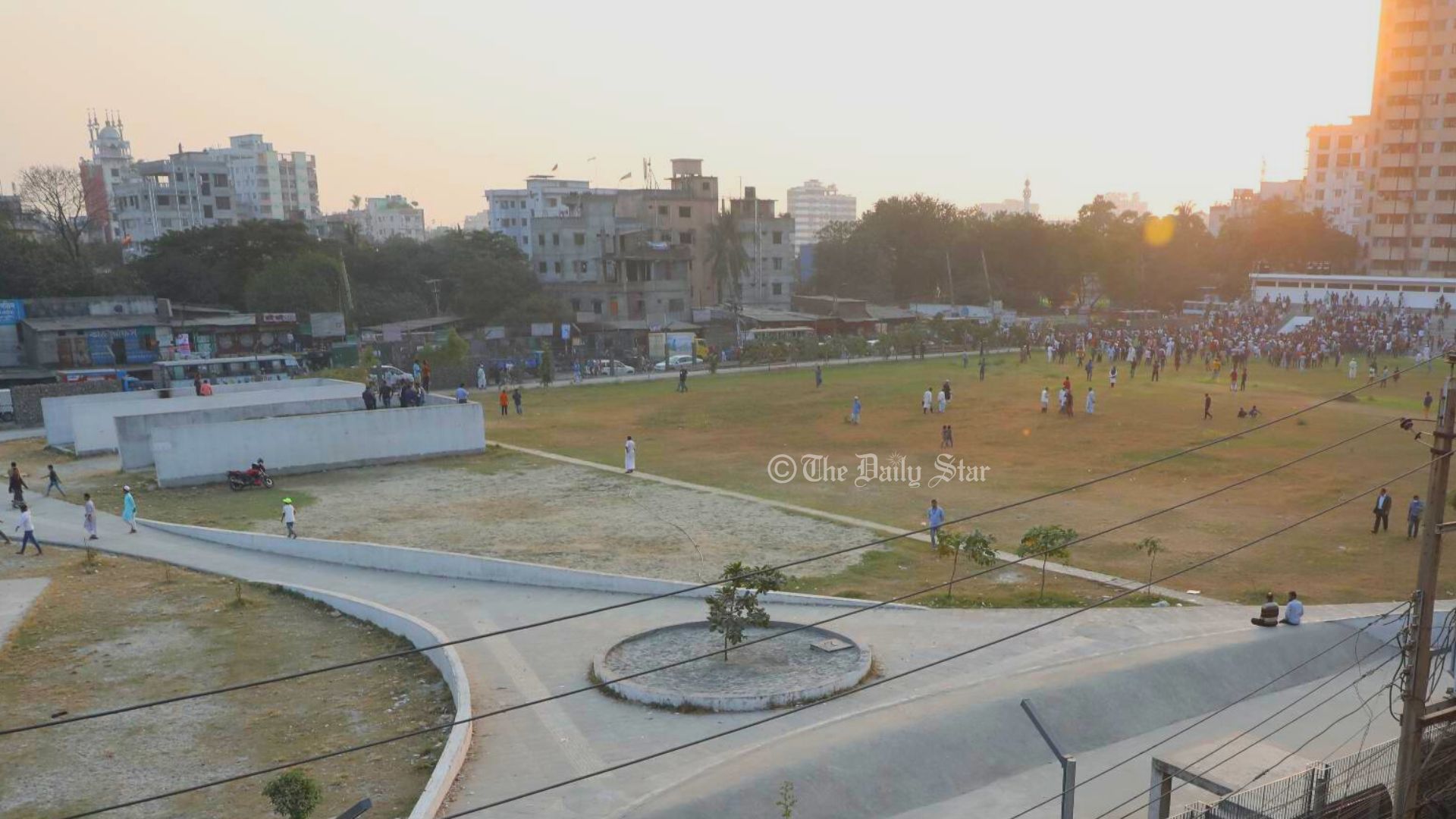 গোলাপবাগ মাঠ সম্পর্কে যা জানাল ডিএসসিসি