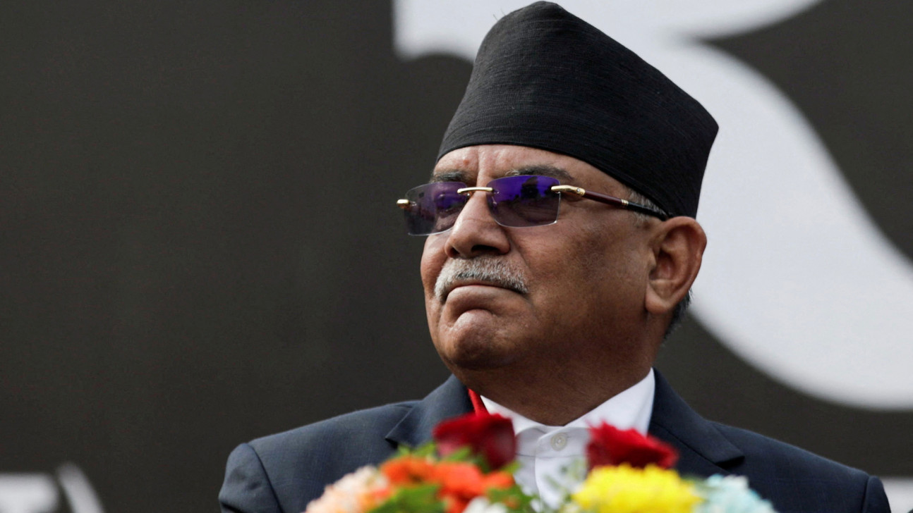 সাবেক গেরিলা নেতা প্রচণ্ড নেপালের নতুন প্রধানমন্ত্রী