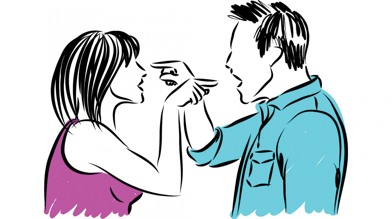 দোষারোপ এক ধরনের অসুস্থতা