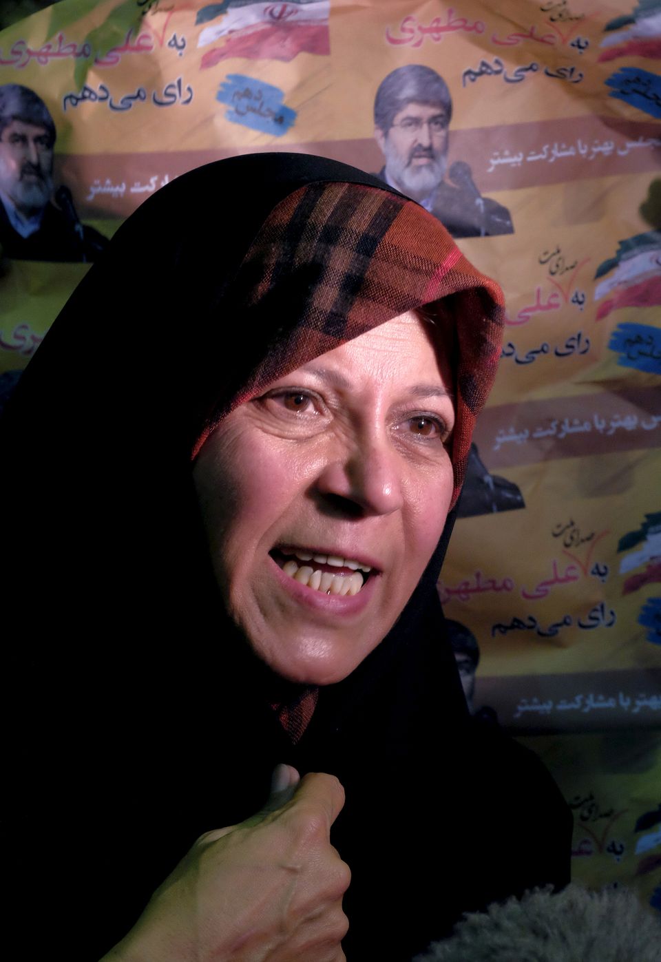 ইরানের সাবেক প্রেসিডেন্টের মেয়ে ফায়েজা রাফসানজানির ৫ বছরের কারাদণ্ড